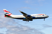 British Airways Boeing 747-436 (G-BYGB) at  London - Heathrow, United Kingdom