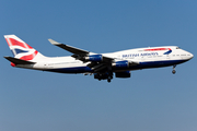 British Airways Boeing 747-436 (G-BYGB) at  London - Heathrow, United Kingdom