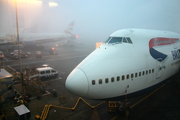 British Airways Boeing 747-436 (G-BYGB) at  London - Heathrow, United Kingdom