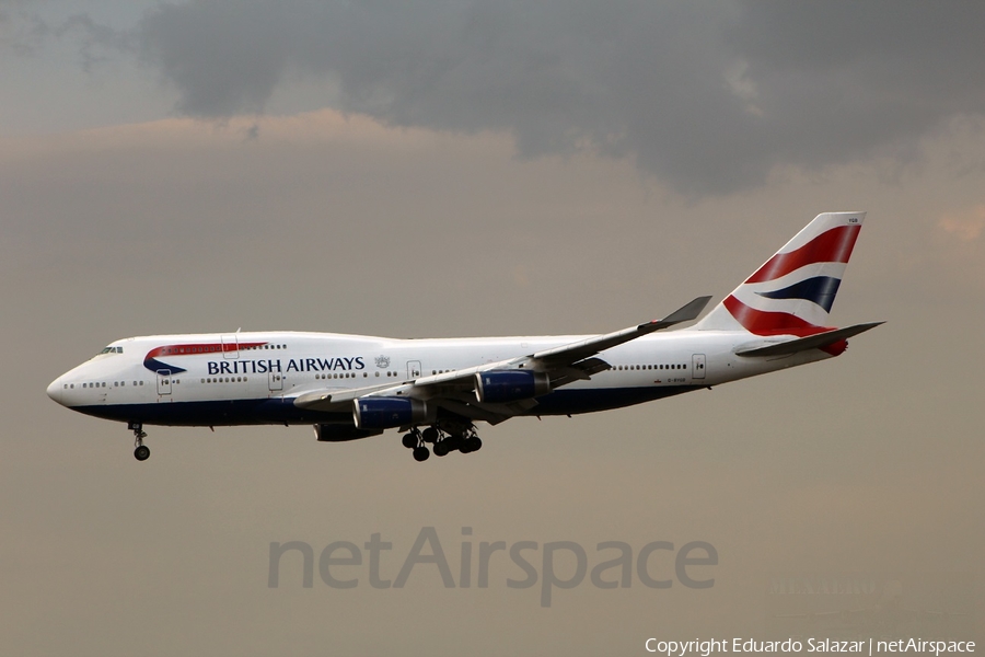 British Airways Boeing 747-436 (G-BYGB) | Photo 90188