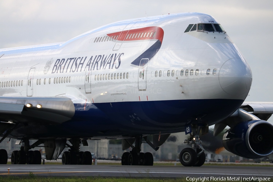 British Airways Boeing 747-436 (G-BYGB) | Photo 297648