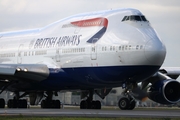 British Airways Boeing 747-436 (G-BYGB) at  Miami - International, United States