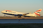 British Airways Boeing 747-436 (G-BYGC) at  Dallas/Ft. Worth - International, United States