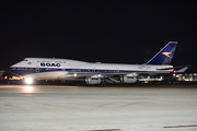 British Airways Boeing 747-436 (G-BYGC) at  Dallas/Ft. Worth - International, United States