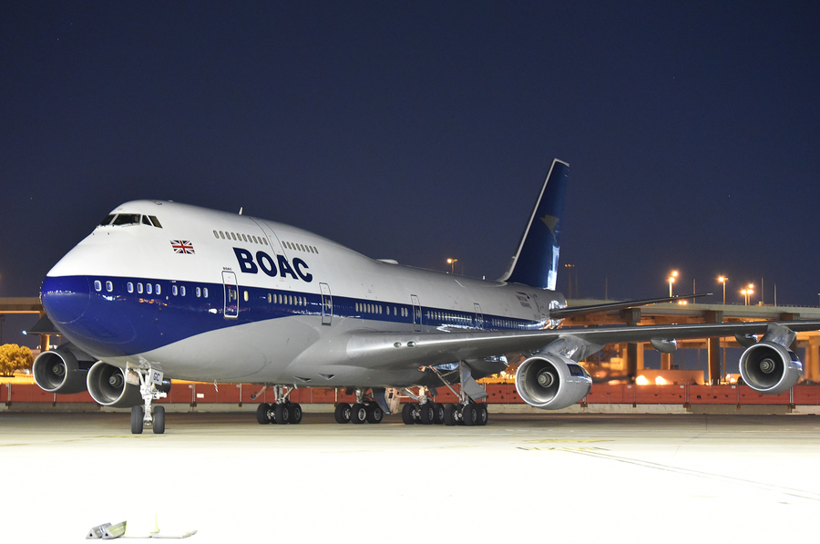 British Airways Boeing 747-436 (G-BYGC) | Photo 366059