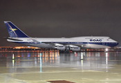 British Airways Boeing 747-436 (G-BYGC) at  Dallas/Ft. Worth - International, United States