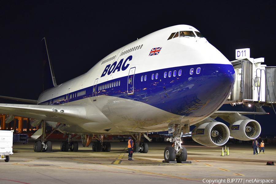 British Airways Boeing 747-436 (G-BYGC) | Photo 384417