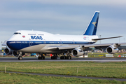 British Airways Boeing 747-436 (G-BYGC) at  Dublin, Ireland