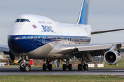 British Airways Boeing 747-436 (G-BYGC) at  Dublin, Ireland