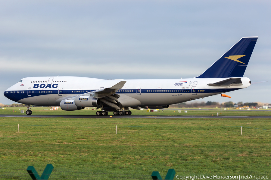 British Airways Boeing 747-436 (G-BYGC) | Photo 295046