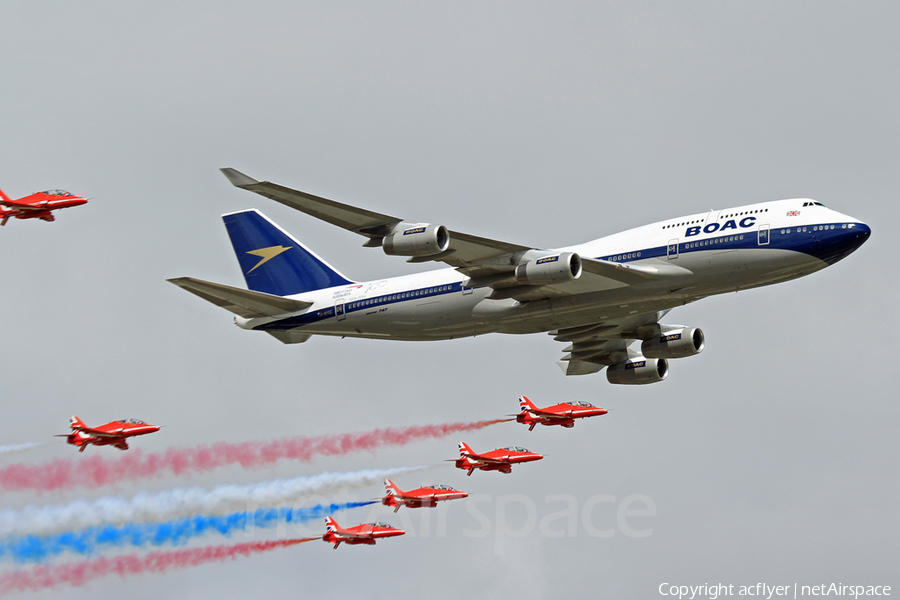 British Airways Boeing 747-436 (G-BYGC) | Photo 354868