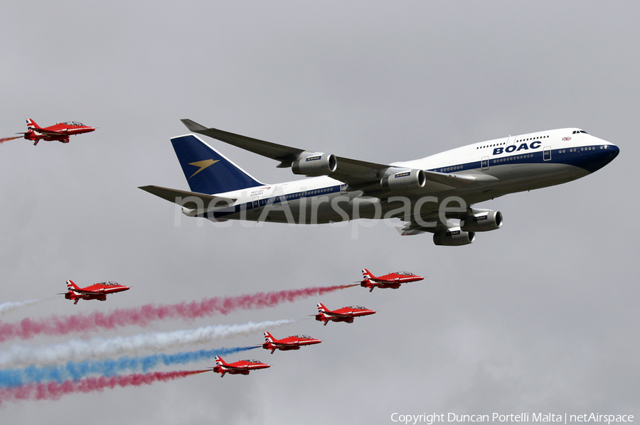 British Airways Boeing 747-436 (G-BYGC) | Photo 379815