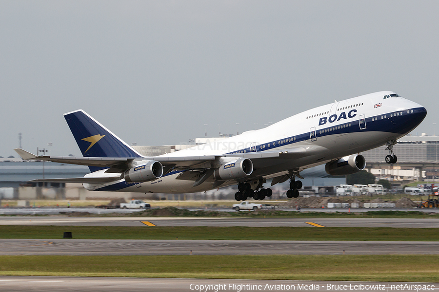 British Airways Boeing 747-436 (G-BYGC) | Photo 352221