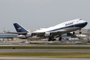 British Airways Boeing 747-436 (G-BYGC) at  Houston - George Bush Intercontinental, United States