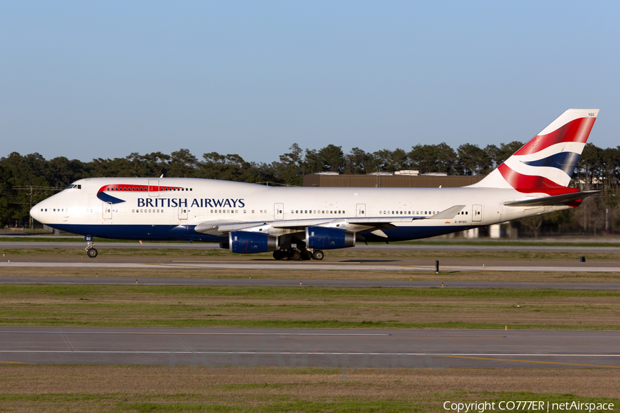 British Airways Boeing 747-436 (G-BYGC) | Photo 43085