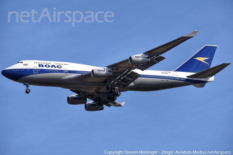 British Airways Boeing 747-436 (G-BYGC) | Photo 295820