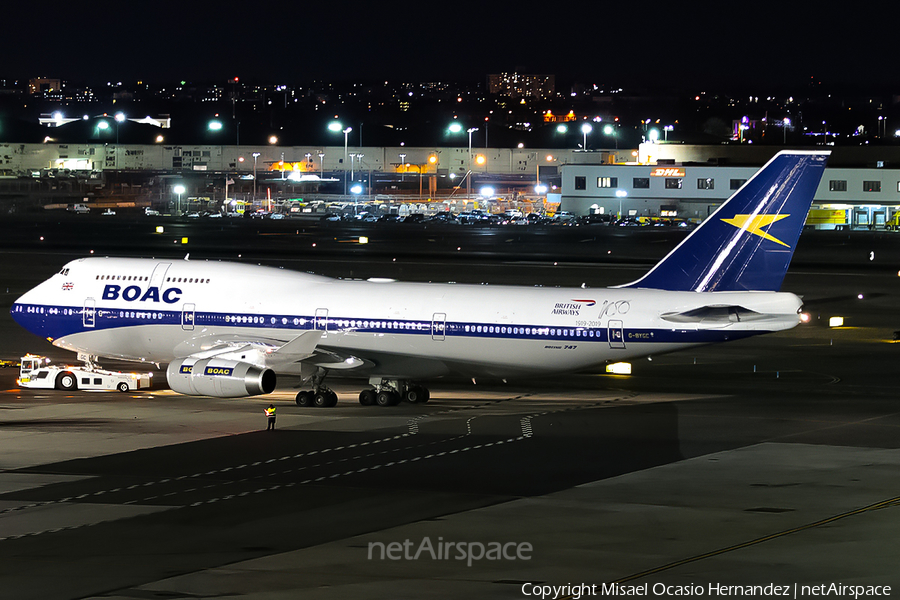 British Airways Boeing 747-436 (G-BYGC) | Photo 306202