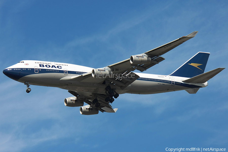 British Airways Boeing 747-436 (G-BYGC) | Photo 374450