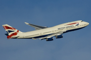 British Airways Boeing 747-436 (G-BYGC) at  New York - John F. Kennedy International, United States