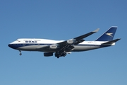 British Airways Boeing 747-436 (G-BYGC) at  Johannesburg - O.R.Tambo International, South Africa