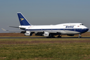 British Airways Boeing 747-436 (G-BYGC) at  Johannesburg - O.R.Tambo International, South Africa