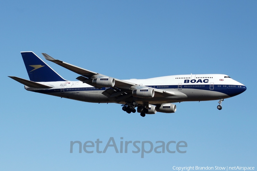 British Airways Boeing 747-436 (G-BYGC) | Photo 327006