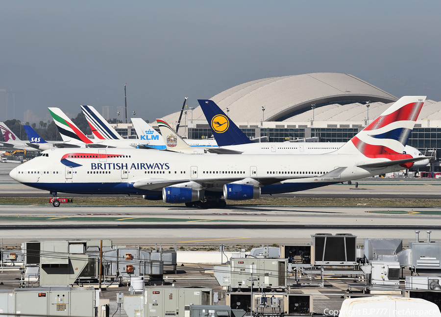 British Airways Boeing 747-436 (G-BYGC) | Photo 219789