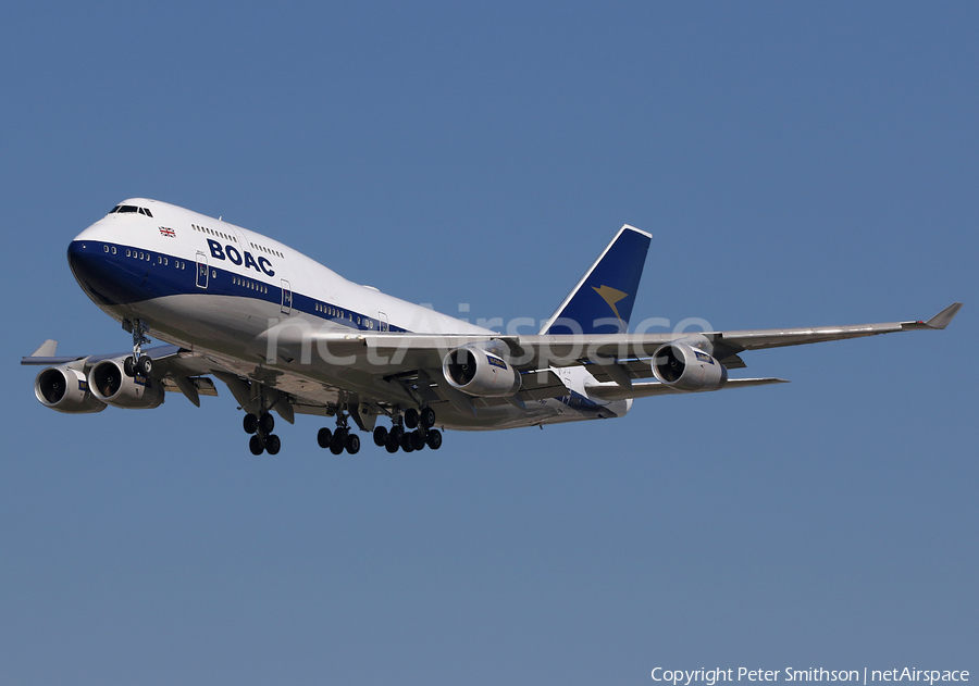 British Airways Boeing 747-436 (G-BYGC) | Photo 298492
