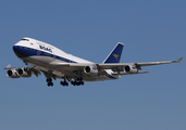 British Airways Boeing 747-436 (G-BYGC) at  Los Angeles - International, United States