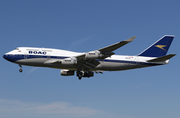 British Airways Boeing 747-436 (G-BYGC) at  Los Angeles - International, United States