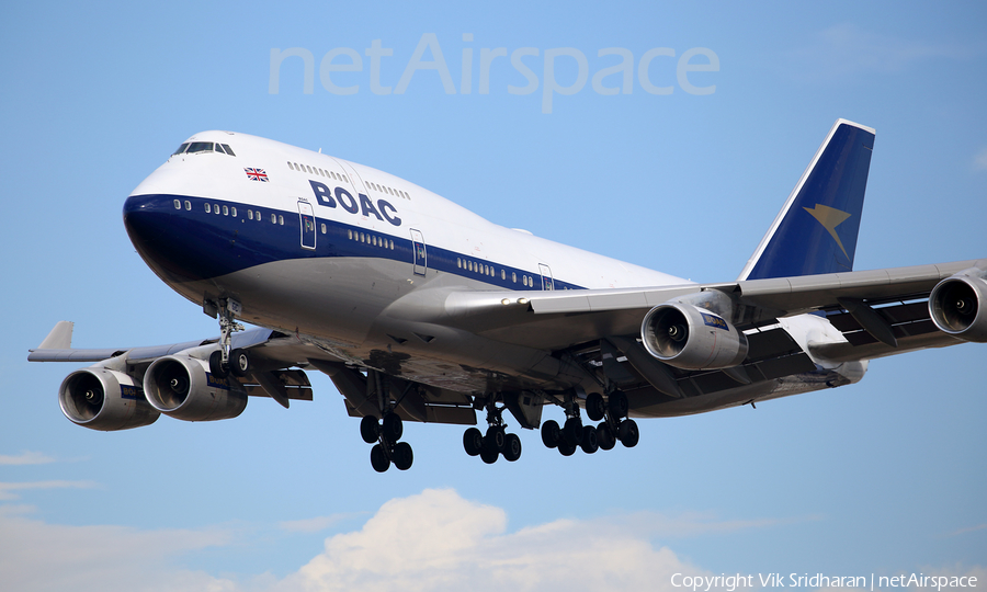 British Airways Boeing 747-436 (G-BYGC) | Photo 356518