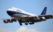 British Airways Boeing 747-436 (G-BYGC) at  Los Angeles - International, United States