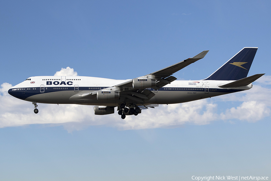 British Airways Boeing 747-436 (G-BYGC) | Photo 356830