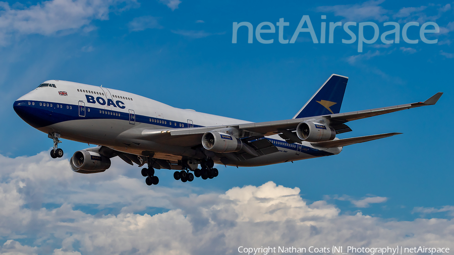 British Airways Boeing 747-436 (G-BYGC) | Photo 358614