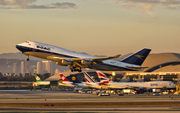 British Airways Boeing 747-436 (G-BYGC) at  Los Angeles - International, United States