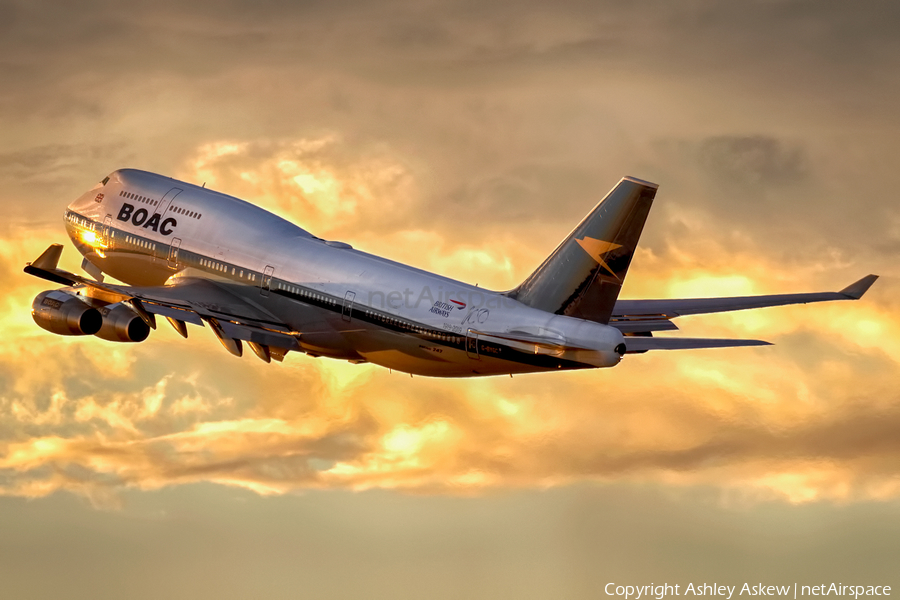 British Airways Boeing 747-436 (G-BYGC) | Photo 358985