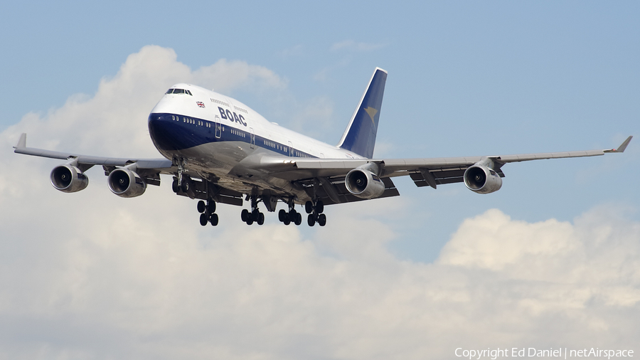 British Airways Boeing 747-436 (G-BYGC) | Photo 359958