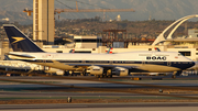 British Airways Boeing 747-436 (G-BYGC) at  Los Angeles - International, United States