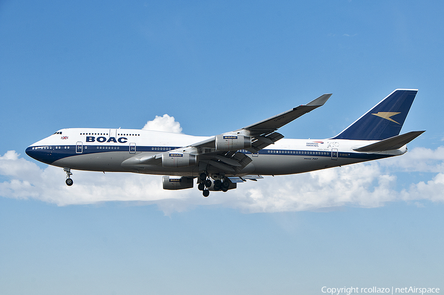 British Airways Boeing 747-436 (G-BYGC) | Photo 360330