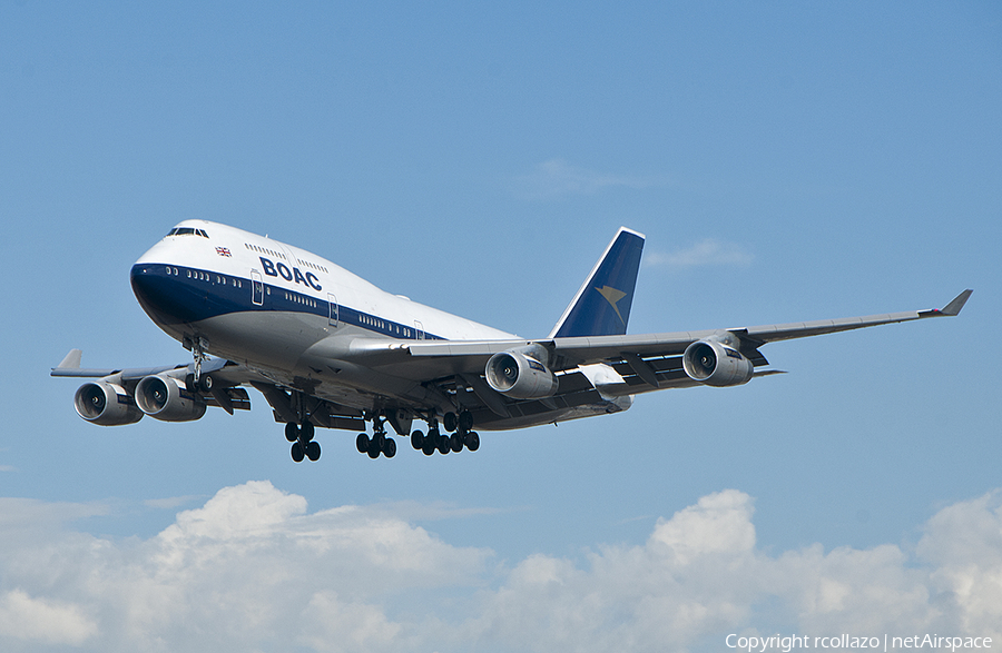 British Airways Boeing 747-436 (G-BYGC) | Photo 360331