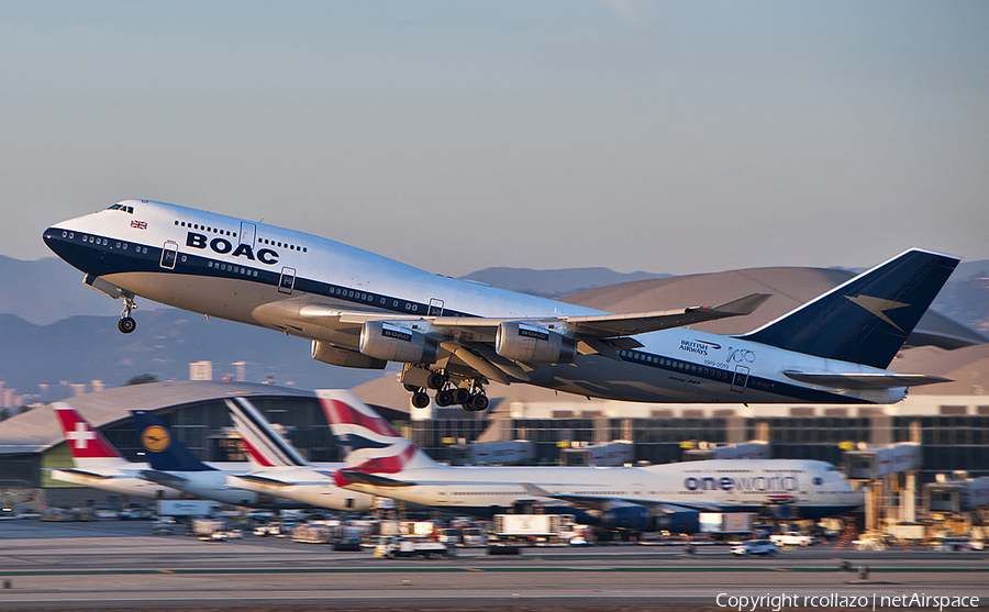 British Airways Boeing 747-436 (G-BYGC) | Photo 360332