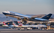 British Airways Boeing 747-436 (G-BYGC) at  Los Angeles - International, United States