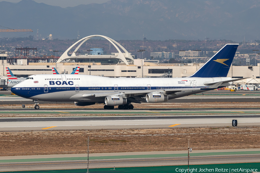 British Airways Boeing 747-436 (G-BYGC) | Photo 362108
