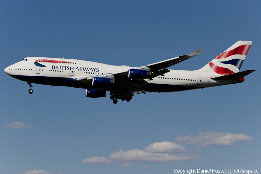 British Airways Boeing 747-436 (G-BYGC) | Photo 446748