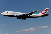 British Airways Boeing 747-436 (G-BYGC) at  Los Angeles - International, United States