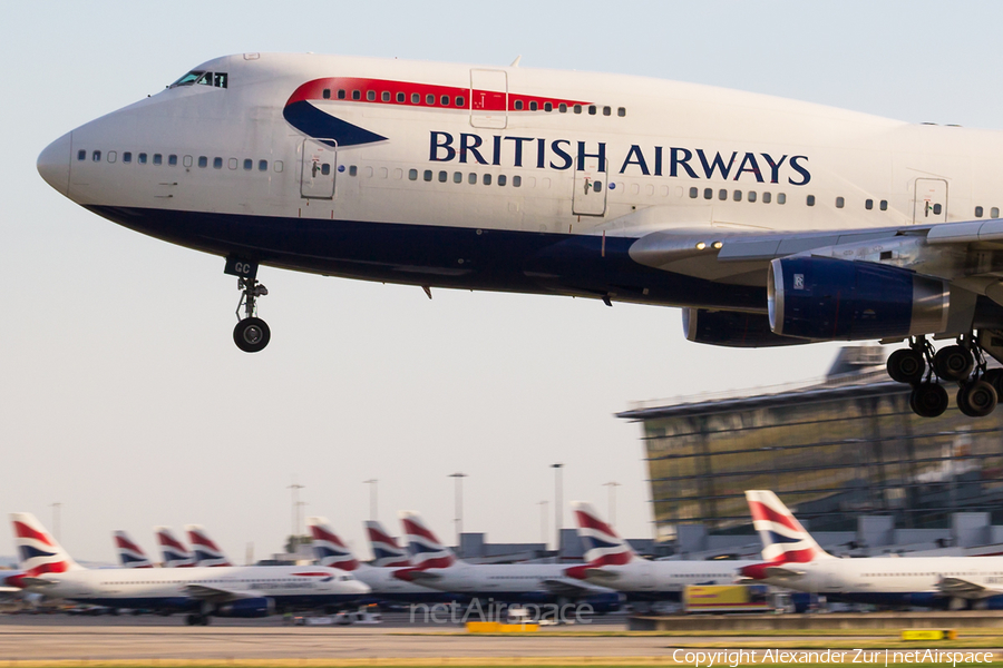 British Airways Boeing 747-436 (G-BYGC) | Photo 116985
