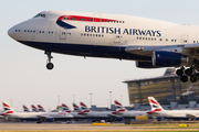 British Airways Boeing 747-436 (G-BYGC) at  London - Heathrow, United Kingdom