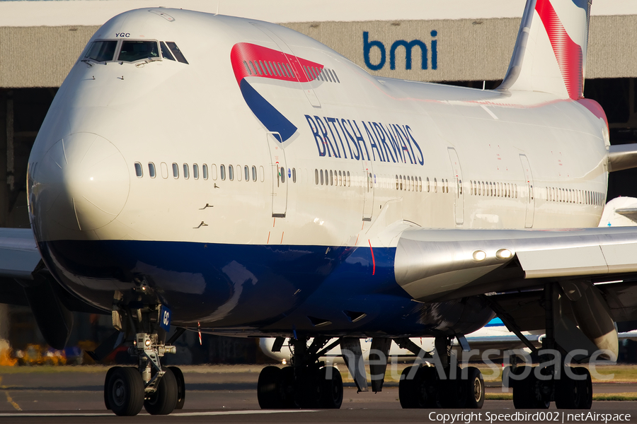 British Airways Boeing 747-436 (G-BYGC) | Photo 24358