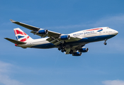 British Airways Boeing 747-436 (G-BYGC) at  London - Heathrow, United Kingdom