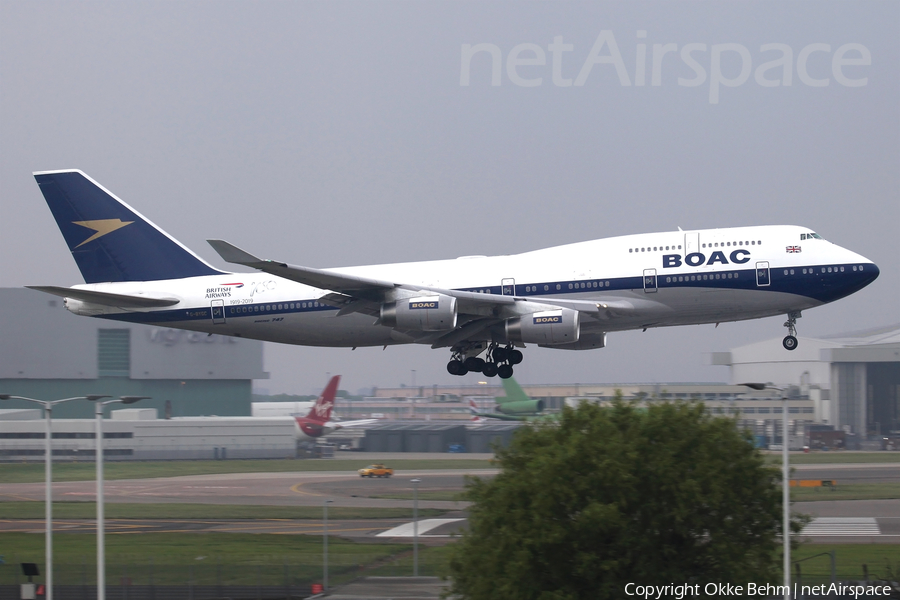 British Airways Boeing 747-436 (G-BYGC) | Photo 335225